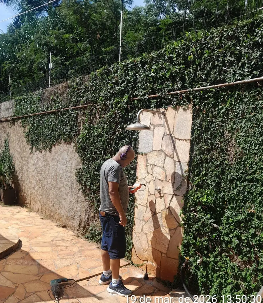 Trabalho executado pela HD Caça Vazamentos — foto 1