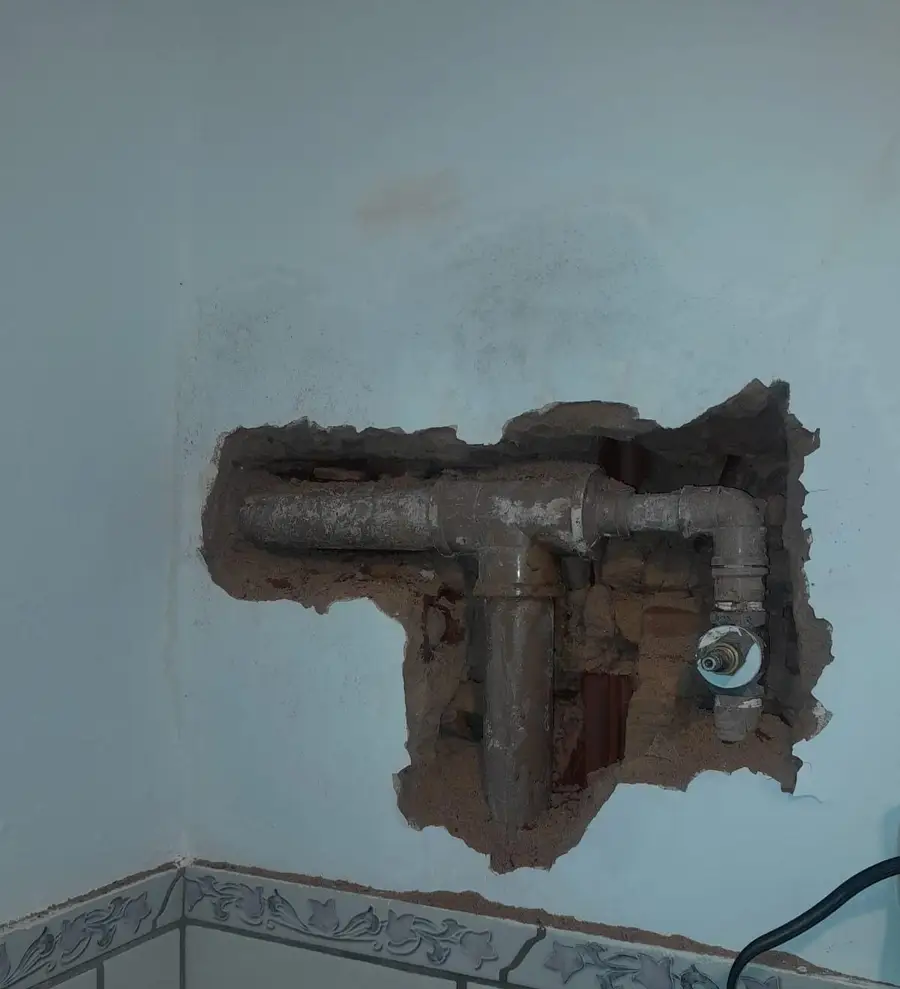 Trabalho executado pela HD Caça Vazamentos — foto 10