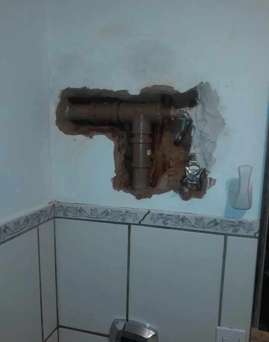 Trabalho executado pela HD Caça Vazamentos — foto 11