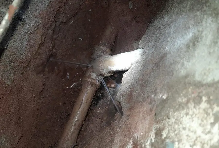 Trabalho executado pela HD Caça Vazamentos — foto 12