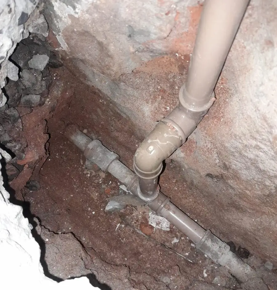 Trabalho executado pela HD Caça Vazamentos — foto 13