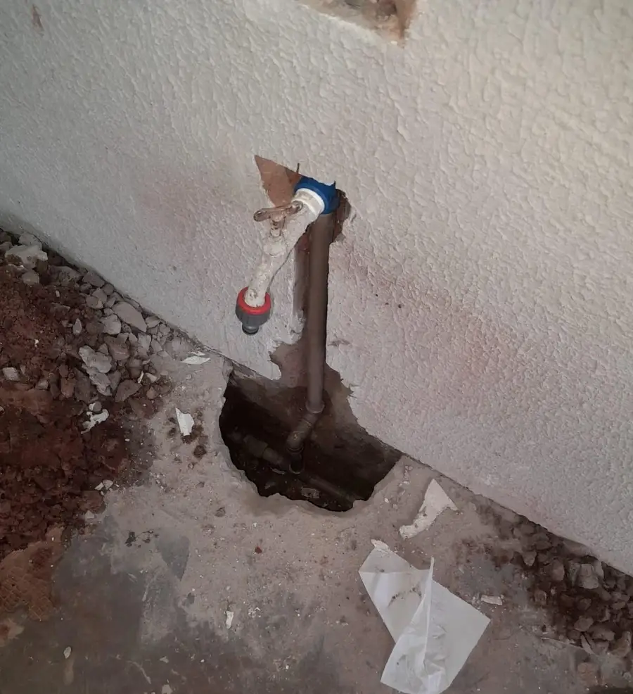 Trabalho executado pela HD Caça Vazamentos — foto 14
