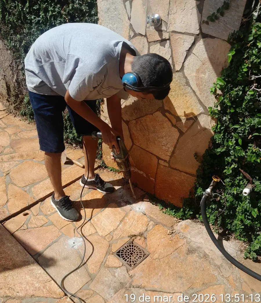 Trabalho executado pela HD Caça Vazamentos — foto 2