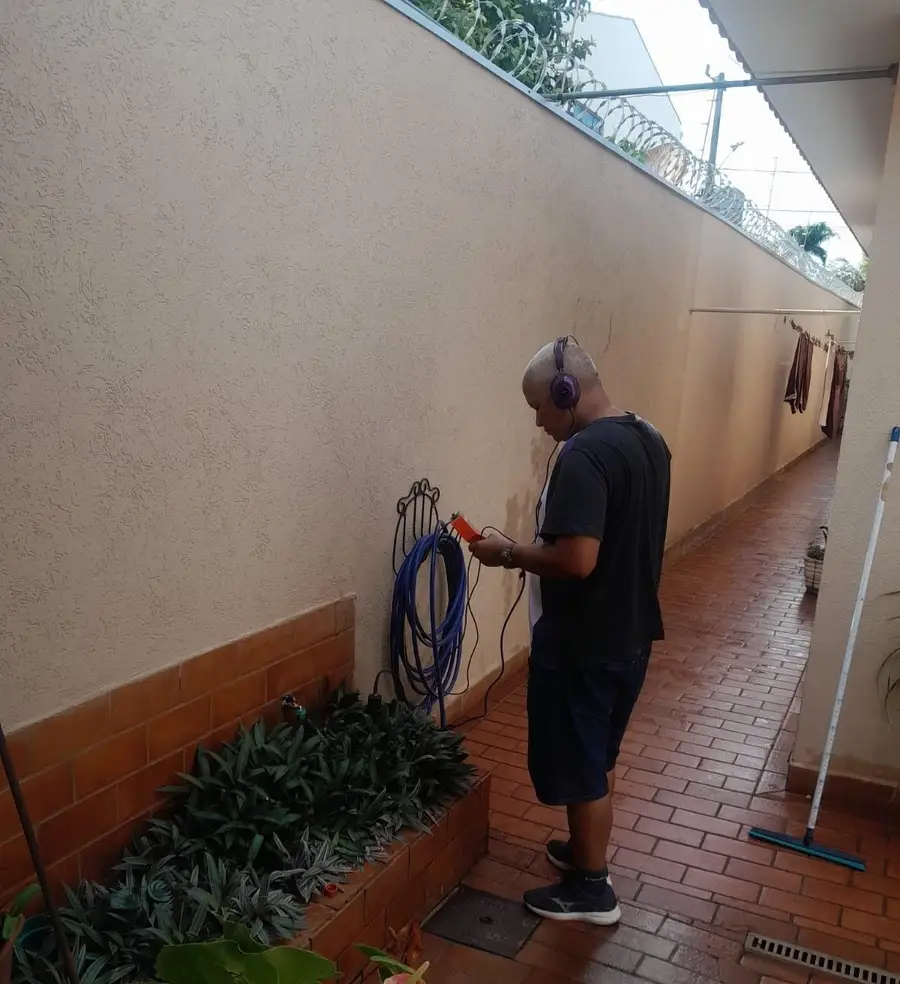 Trabalho executado pela HD Caça Vazamentos — foto 5