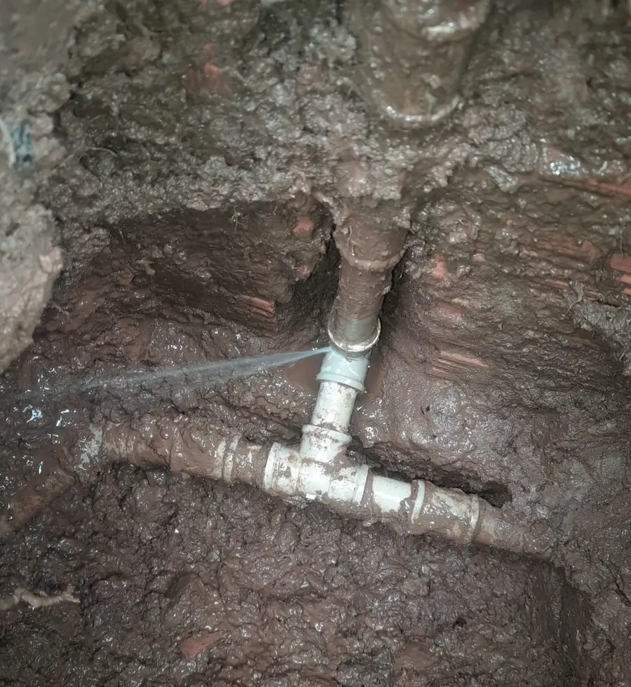 Trabalho executado pela HD Caça Vazamentos — foto 6