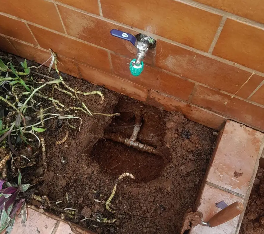 Trabalho executado pela HD Caça Vazamentos — foto 7