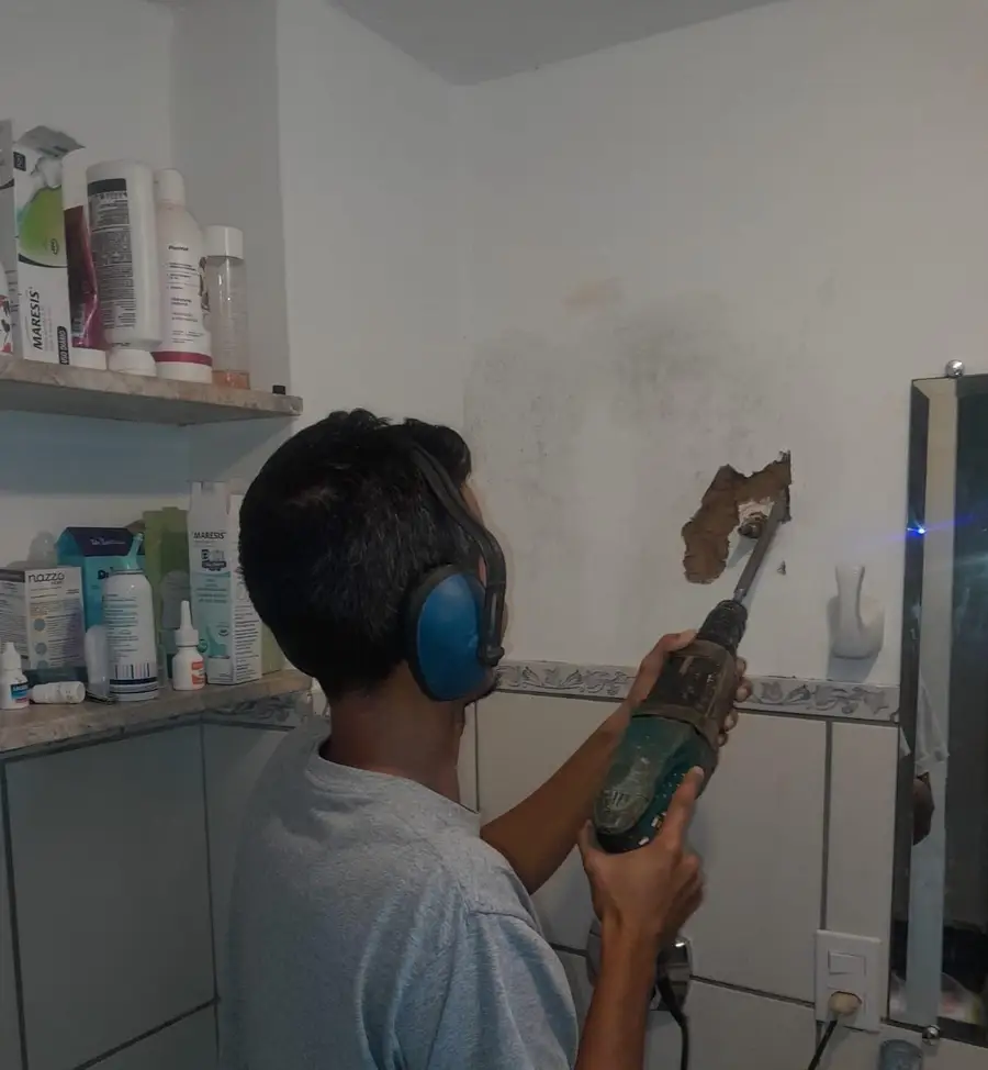 Trabalho executado pela HD Caça Vazamentos — foto 9